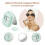 Magnifying Mirror with Light, 1X/5X Portable LED Travel Makeup Mirror, Compact Hand Held 4
