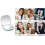 Magnifying Mirror with Light, 1X/5X Portable LED Travel Makeup Mirror, Compact Hand Held 5