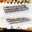 Halloween Colorful Cosplay False Eyelash Extensions 10MM 2