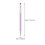 Assorted Color 15.1x0.8x0.8cm Professional Nail Pens 2 Sets, Manicure DIY Brushes 2