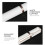 Waterproof Non-Dizzy Long-Lasting Thick Natural Mascara YG001B 5