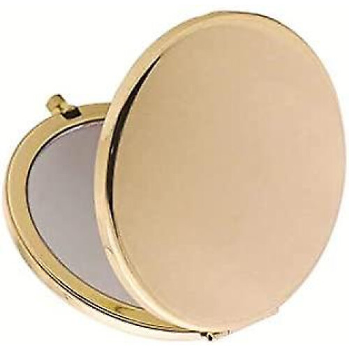 Magnifying Compact Mirror for Purse, Folding Mini Double Sided Travel Makeup Mirror 1