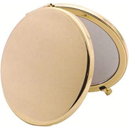 Magnifying Compact Mirror for Purse, Folding Mini Double Sided Travel Makeup Mirror 2