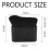 1 Flat Tanning Brush, Large Black Body Makeup Brush for Self Tanner Application 4