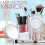 15x Magnifying Hand Mirror & 10x Travel Makeup Mirror, Foldable Double-Sided Tabletop 5