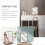Desktop Rotatable Folding Mirror Creative Simple Tabletop Bedroom Mirror 5