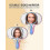Hand Mirror, Double-Sided 1x/3x Magnifying Handheld Mirror with Handle, Set of 3 (Assorted Colors) 2