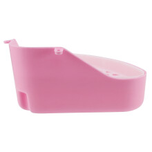 Rabbit Toilet Litter Tray,Small Animal Toilet Corner Potty, Pet Litter Trays Corner for Rabbit, Hamster ()