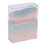 Blue Pink Gradient Angled Flat Head Makeup Brush, Soft Foundation & Nail Art Brush 2