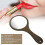 Retro Oval Hand Mirror with Wooden Handle, Green, 25-26cm 3