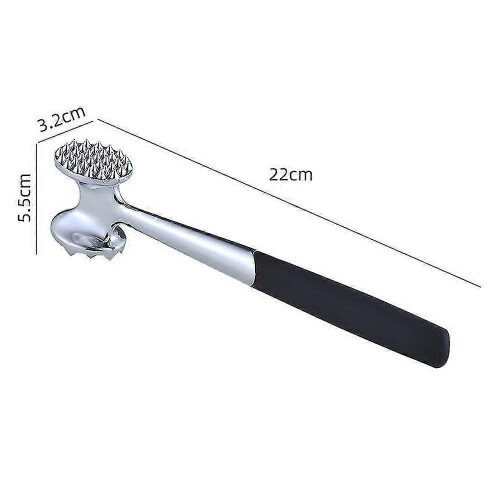 Dual-Sided Meat Tenderizer Mallet, Steak Chicken Fish Pounder 1