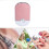 Mini USB Rechargeable Portable Fan for Eyelash Dryer 2