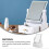 1PC Desktop Vanity Mirror with Drawer, Rotatable Makeup Mirror for Women 3