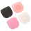 Assorted Color Silicone Makeup Brush Protector Travel Storage Tool 4Pcs Black 2