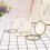 Compact Retro Round Foldable Makeup Mirror for Beauty Lovers, Small Hand Mirror 3