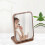 Desktop Rotatable Folding Mirror Creative Simple Tabletop Bedroom Mirror 4