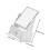 1PC Desktop Vanity Mirror with Drawer, Rotatable Makeup Mirror for Women 2