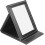 Miroir de maquillage pliable et portable avec support réglable, noir 3