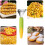 2 Corn Peeler Corn Cob Stripper Kernel Remover Tool 4