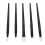 5-Piece Silicone Brush Set for Eyeshadow, Eyebrows, Lip & Eyeliner – Portable Reusable Makeup Applicator 3