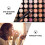 6PCS Large Sequin Silicone Eyeshadow Brush Set, Practical Makeup Tool, Mixed Colors 5