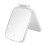 LED Compact Magnification Makeup Mirror, White 3