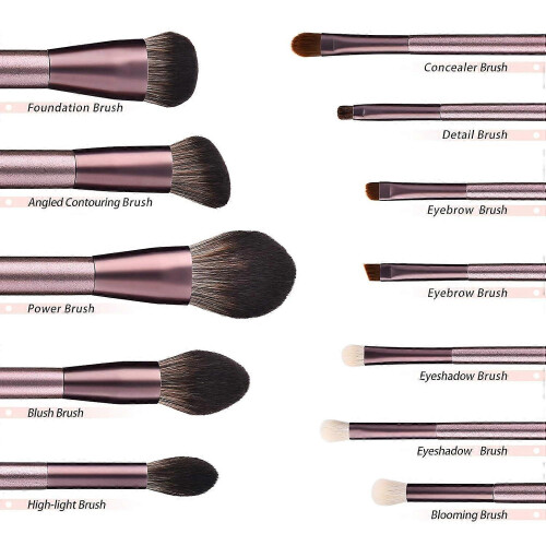 Flawless Full Coverage Makeup with Essential Brush Set, Designed by Beauty Leaders 1