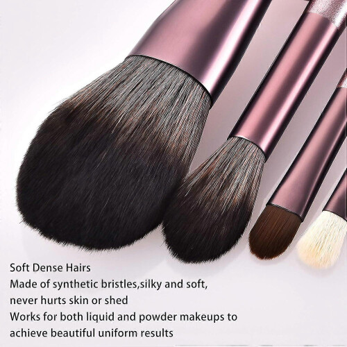 Flawless Full Coverage Makeup with Essential Brush Set, Designed by Beauty Leaders 2