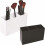 Black 20x7cm 3-Grid Brush Box Makeup Storage Organizer for Cosmetics Home 5