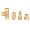 Durable ABS Fuel Pressure Gauge Kit 9