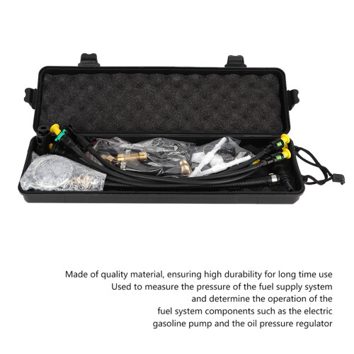 Durable ABS Fuel Pressure Gauge Kit 2