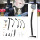 Durable ABS Fuel Pressure Gauge Kit 4