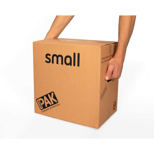StorePAK Strong Small Cardboard Moving Boxes (7 Pack) 2