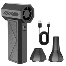 130.000 RPM Turbo Luchtblazer met Borstelloze Motor voor Kamperen, Barbecueën en Klussen in Huis met Borstelloze Motor