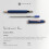 Cross Cross Ballpoint Refill, Medium Black, 2 per card, (8513-2) 4