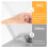 Umriox Clear Plastic Wallets-20 Pack A4 Plastic Folders Document Wallets File Envelope Popper Wallets with Label Pocket and Snap Button for School, H 4