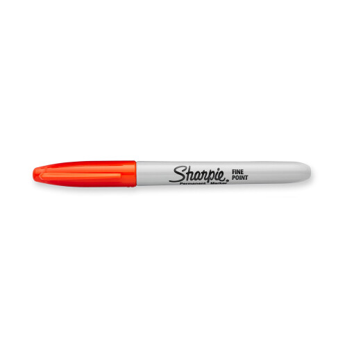 Sharpie SHARPIE Optical Orange Fine Tip Permanent Markers 1 Piece 2