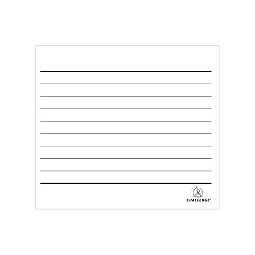 Challenge Challenge Duplicate Book, Carbonless, 100 Pages, 5 pack (105 x 130 mm) 2
