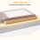 Umriox Clear Plastic Wallets-20 Pack A4 Plastic Folders Document Wallets File Envelope Popper Wallets with Label Pocket and Snap Button for School, H 3