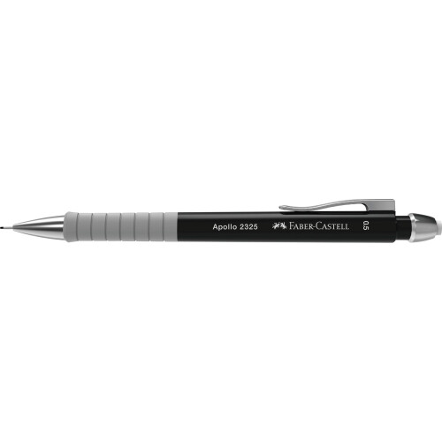 Faber-Castell Faber-Castell Apollo 0.5mm Mechanical Pencil - Black 1