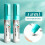 2pcs 12ml Extra-large Capacity Privacy Protection Eraser with White Tip, Suitable for Erasing Billing Information on 9