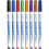 BIC BIC Velleda 1721 Whiteboard Pens - Assorted Colours, Classpack of 72 2