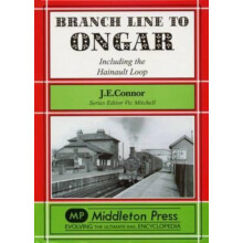Branch Line to Ongar by J. E. Connor Hardcover Book
