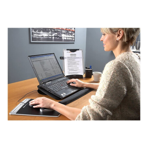 Fellowes Fellowes Desktop Copy Holder with Memoboard 2