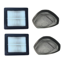 HEPA-Filter en Stofbarrière voor ProTeam GoFit 3/GoFit 3 Cordless/GoFit 3 PH Rugzakstofzuigers, Inclusief Stoffen Filterzakken A