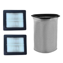 3 Stuks HEPA-Filter en Stofbarrière voor ProTeam Super Pro10 GoFit 10 Rugzakstofzuigers, Inclusief Stoffen Filterzakken