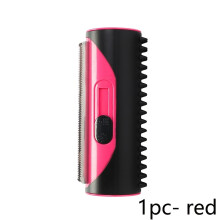 (Red, 1pcs) Pet Brush, Suitable for Dogs, Cats and Horses, Grooming and Detangling Pet Brush - Pet Hair Remover