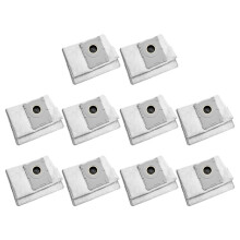 10 Staubsaugerbeutel für Deeboot 12 Pro - Version mit Wassertank (Zubehör)
