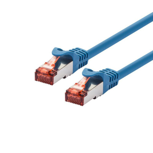 LOGON PROFESSIONAL PATCH CABLE CAT6 F/UTP - 20M BLUE