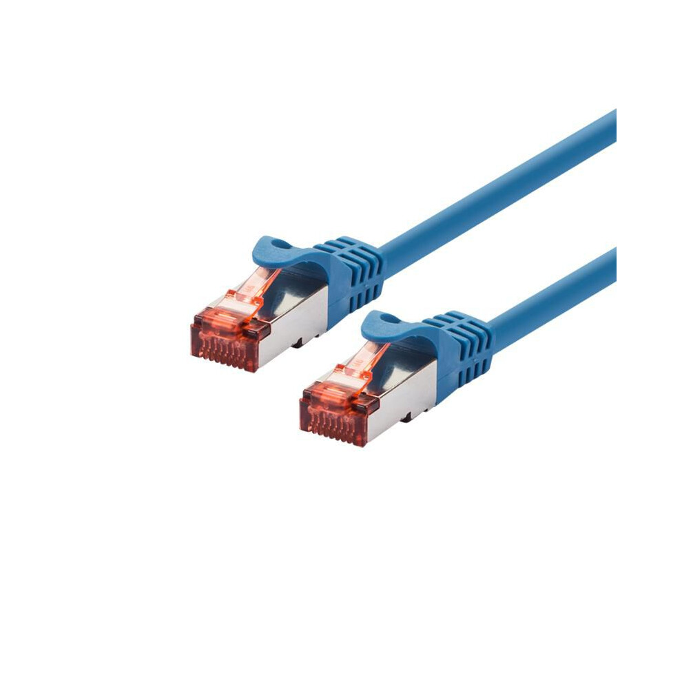 Logon Professional Patch Cable Cat6 F/Utp - 20M Blue 5420016831286